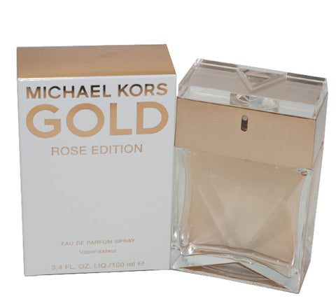 MKR34 - Michael Kors Gold Rose Edition Eau De Parfum for Women - Spray - 3.4 oz / 100 ml