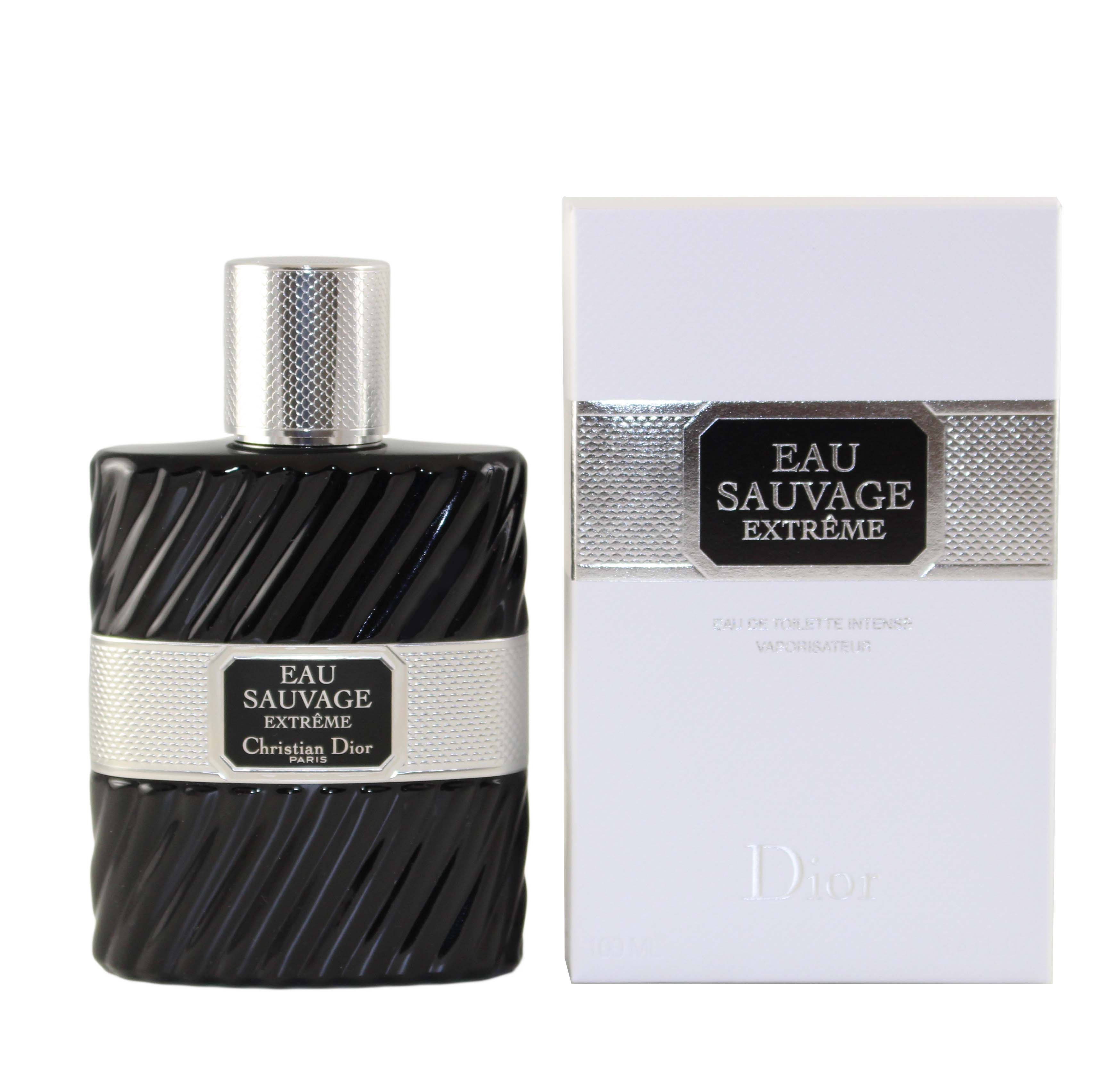Eau Sauvage By Christian Dior For Men. Eau De Toilette Splash 3.4 Oz Scent