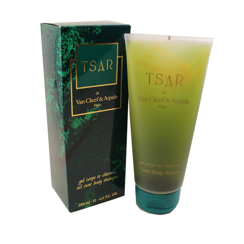 TS20M - Van Cleef & Arpels Tsar Body Shampoo for Men 6.6 oz / 200 g