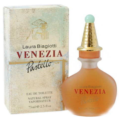 VEP13 - Venezia Pastello Eau De Toilette for Women - Spray - 2.5 oz / 75 ml