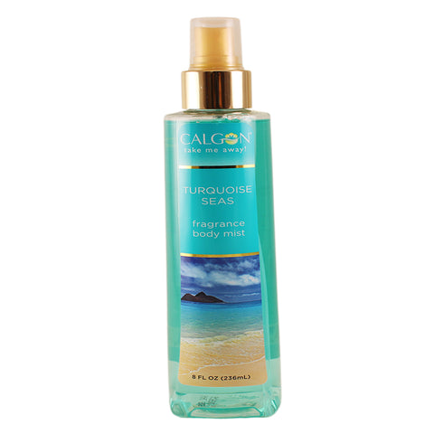 TQ12 - Calgon Turquoise Seas Body Mist for Women - 8 oz / 236 ml
