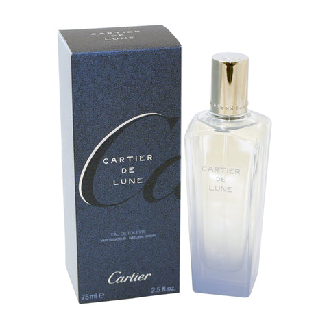 CART25 - Cartier De Lune Eau De Toilette for Women - 2.5 oz / 75 ml Spray