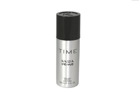 TIMD1M - Time Krizia Uomo Deodorant for Men - 5 oz / 150 ml