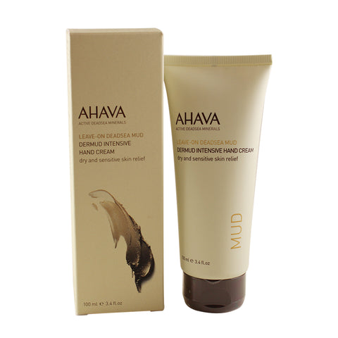 AHV16 - Deadsea Mud Hand Cream for Women - 3.4 oz / 100 ml