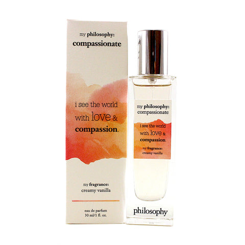 MPHC01 - My Philosohy Compassionate Eau De Parfum for Women - Spray - 1 oz / 30 ml