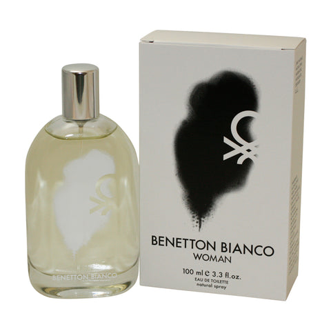 BB33 - Benetton Bianco Eau De Toilette for Women - Spray - 3.3 oz / 100 ml