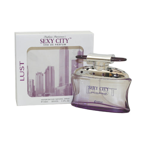 SXC33 - Sexy City Eau De Parfum for Women - Spray - 3.3 oz / 100 ml