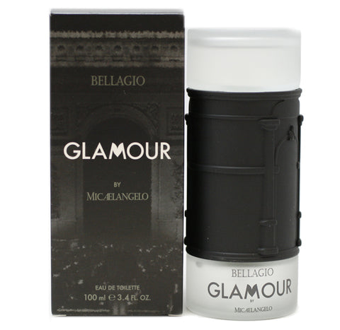 BE41M - Bellagio Glamour Eau De Toilette for Men - Spray - 3.4 oz / 100 ml
