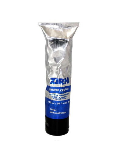 ZIR33MD - Zirh Aloe Vera Shave Cream for Men - 3.4 oz / 100 ml - Tester (Damaged)
