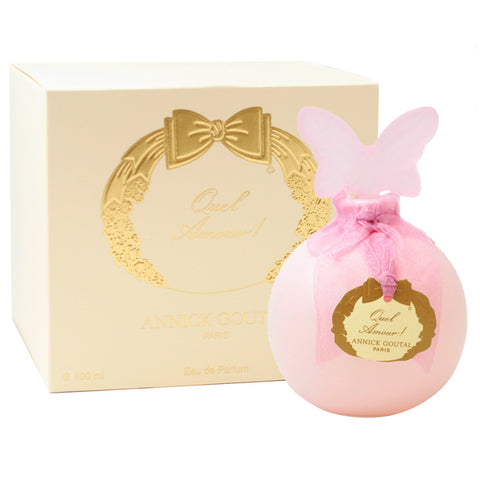 QUE18 - Quel Amour Eau De Parfum for Women - 3.4 oz / 100 ml