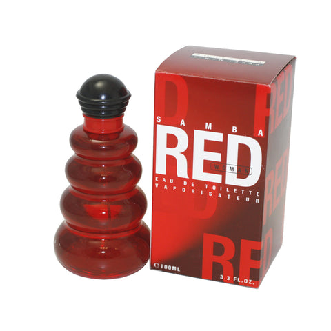 SAM26 - Samba Red Eau De Toilette for Women - Spray - 3.3 oz / 100 ml