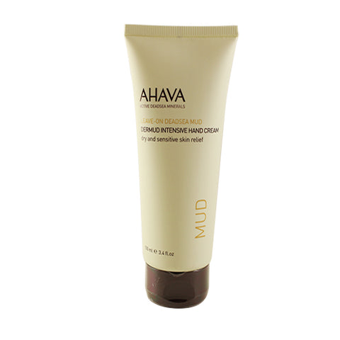 AHV16T - Ahava Leave-on Deadsea Mud Intensive Hand Cream for Women | 3.4 oz / 100 ml - Unboxed
