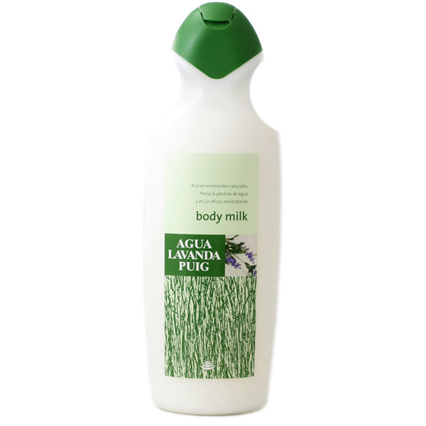 AQU8M - Agua Lavanda Puig Body Milk for Men - 25.5 oz / 750 ml