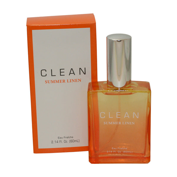 CLS7W - Clean Summer Linen Eau Fraiche for Women - Spray - 2.14 oz / 60 ml