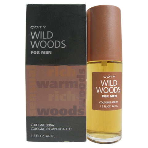 COT12M-F - Wild Woods Cologne for Men - Spray - 1.5 oz / 44 ml