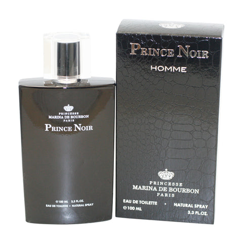 MPN33M - Prince Noir Eau De Toilette for Men - 3.3 oz / 100 ml