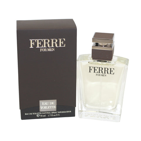 FER12M - Ferre Eau De Toilette for Men - Spray - 1.7 oz / 50 ml