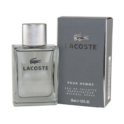 LA11M - Lacoste Pour Homme Eau De Toilette for Men - Spray - 1.6 oz / 50 ml