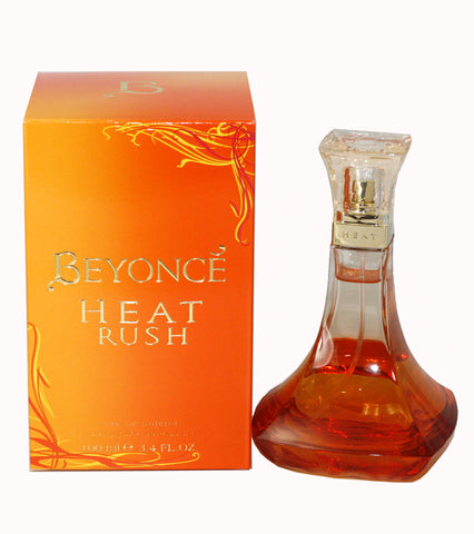 BHR34 - Beyonce Heat Rush Eau De Toilette for Women - 3.4 oz / 100 ml Spray