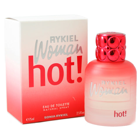 RYKH25W - Rykiel Woman Hot Eau De Toilette for Women - Spray - 2.5 oz / 75 ml