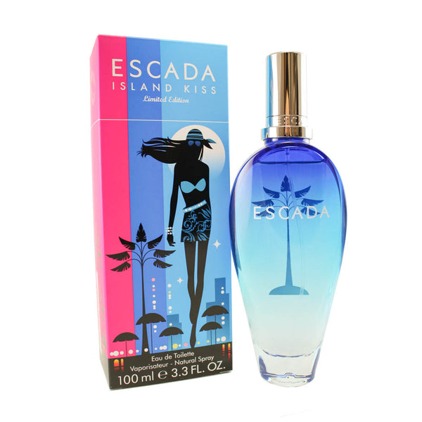 ISLK33 - Escada Island Kiss Limited Edition Eau De Toilette for Women - 3.3 oz / 100 ml Spray
