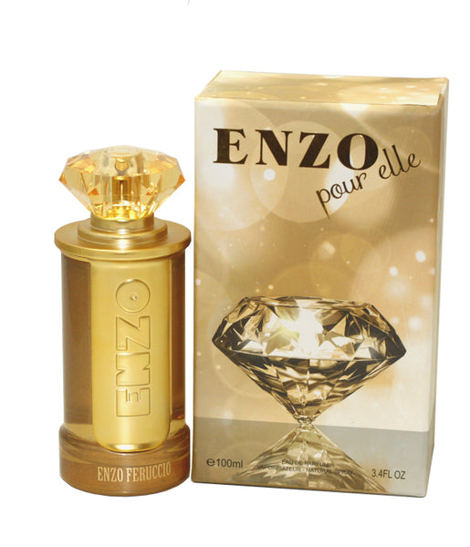 EFE34 - Enzo Pour Elle Eau De Parfum for Women - Spray - 3.4 oz / 100 ml