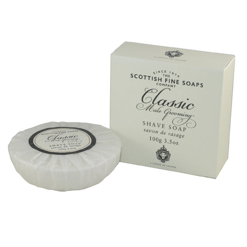 SFS23 - Classic Male Grooming Shaving Soap for Men - 3.5 oz / 105 ml