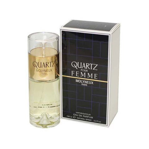 QU14 - Quartz Eau De Parfum for Women - 3.3 oz / 100 ml Spray