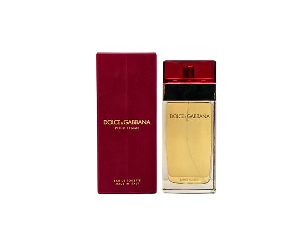 DO02 - Dolce & Gabbana Eau De Toilette for Women - 3.4 oz / 100 ml - Spray
