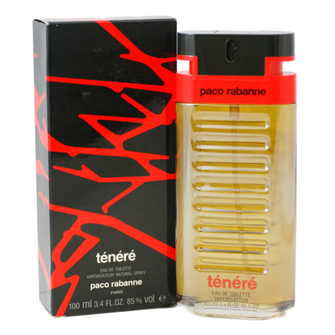 PA29M - Paco Tenere Eau De Toilette for Men - Spray - 3.3 oz / 100 ml