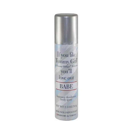 BAB16 - Babe Deodorant for Women - 2.5 oz / 70.9 g