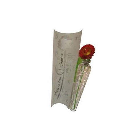 FLEU12 - Fleurs Des Champs Red Parfum for Women | 0.66 oz / 20 ml - Spray