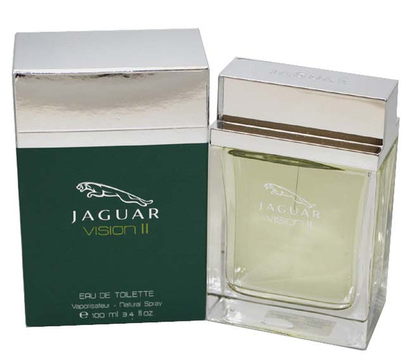 JV23M - Jaguar Vision Ii Eau De Toilette for Men - Spray - 3.4 oz / 100 ml