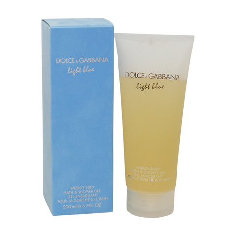 DO303 - Dolce & Gabbana Dolce & Gabbana Light Blue Bath & Shower Gel for Women 6.7 oz / 200 g