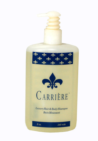 CAR8W-F - Carriere Luxury Hair & Body Shampoo for Women - 8 oz / 240 ml