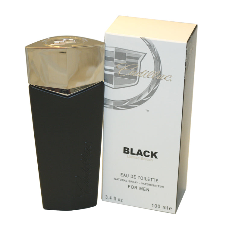Cadillac Black Cologne Eau De Toilette by Cadillac