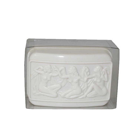 MOL14 - Molinard De Molinard Soap for Women - 2.7 oz / 80 ml - With Dish