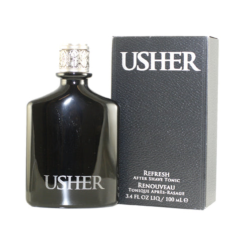 USH30M - Usher Aftershave for Men - Tonic - 3.4 oz / 100 ml