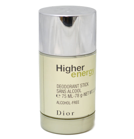 HIE19M - Higher Energy Deodorant for Men - Stick - 2.5 oz / 75 ml - Alcohol Free