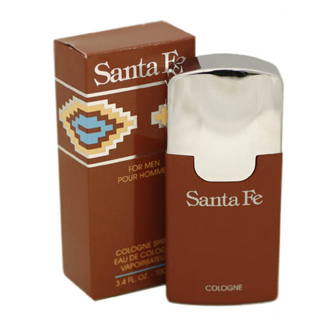 SA03M - Santa Fe Cologne for Men - Spray - 3.4 oz / 100 ml