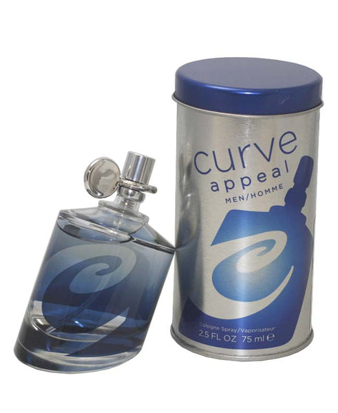 CA25M - Curve Appeal Cologne for Men - Spray - 2.5 oz / 75 ml