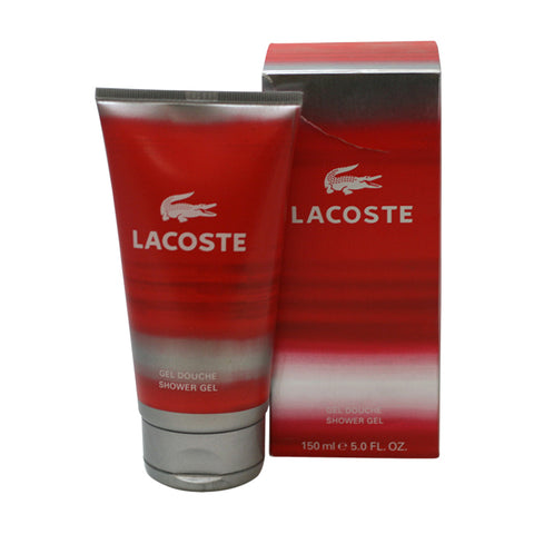 LAC11M - Lacoste Red Style In Play Shower Gel for Men - 5 oz / 150 ml