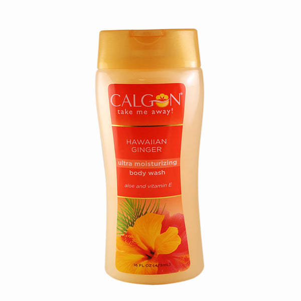 HAW21 - Calgon Hawaiian Ginger Body Wash for Women - 16 oz / 473 g
