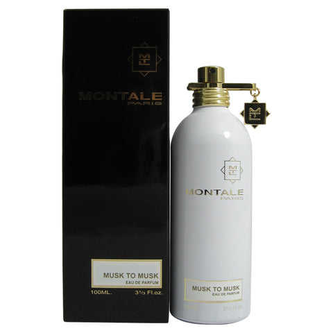 MONT146 - Montale Musk To Musk Eau De Parfum for Unisex - Spray - 3.3 oz / 100 ml