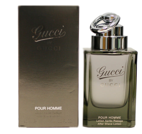 GBG76M - Gucci By Gucci Pour Homme Aftershave for Men - Lotion - 3 oz / 90 ml