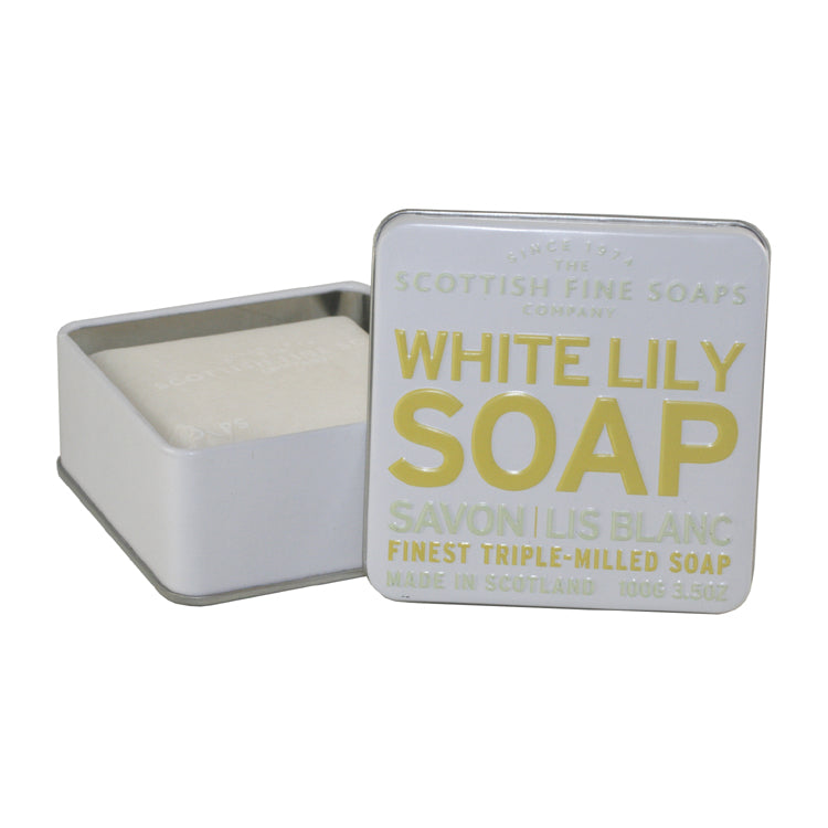 white lily company White Lily Soap Soap by Scottish Fine Soaps