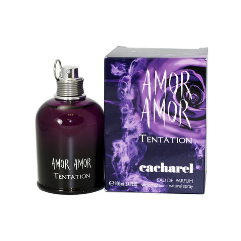 AT34 - Amor Amor Tentation Eau De Parfum for Women - Spray - 3.4 oz / 100 ml