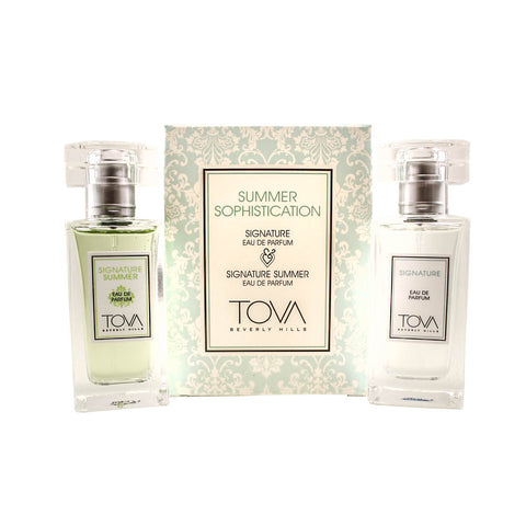 TSS22 - Tova Summer Sophistication Duo Eau De Parfum for Women - Spray - 1 oz / 30 ml
