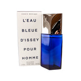 LE13M - L'Eau Bleue D'Issey Pour Homme Eau De Toilette for Men - 4.2 oz / 125 ml Spray
