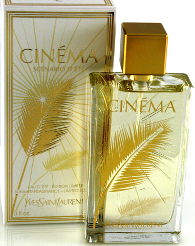 CINS16 - Cinema Scenario D'Ete Summer Fragrance for Women - Spray - 3 oz / 90 ml - Limited Edition 2008